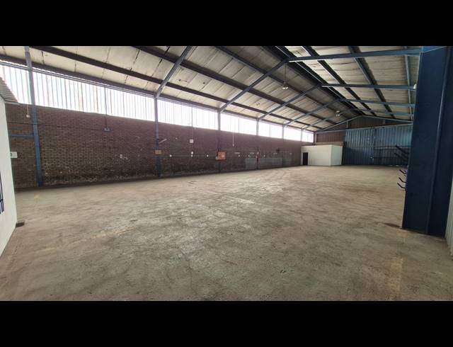 1,000M² FACTORY TO LET IN ANDERBOLT